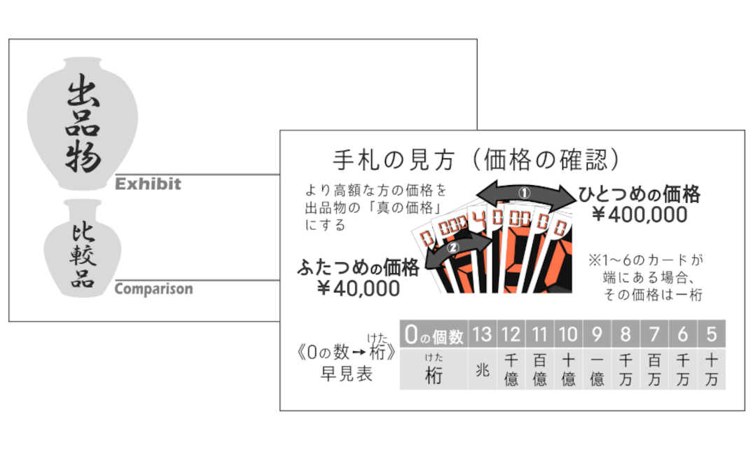 出品カード