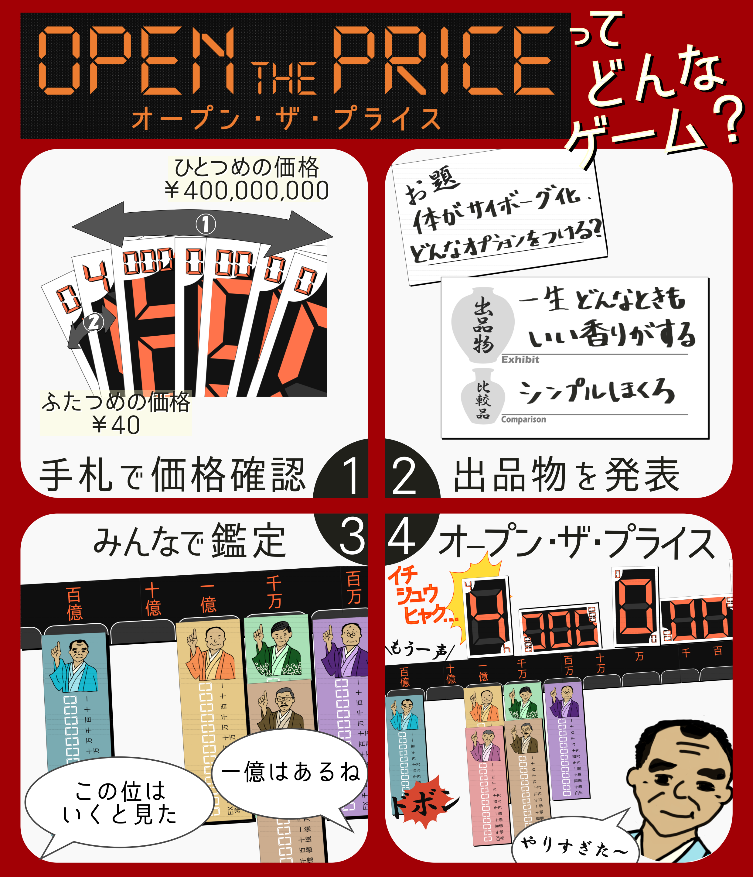 ルール紹介4コマ